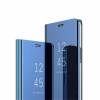 Θήκη Book Clear View για Samsung Galaxy S6 Edge Plus Μπλε (ΟΕΜ)